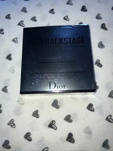 Dior Backstage Face And Body Powder No Powder 4N - Picture 1 of 6