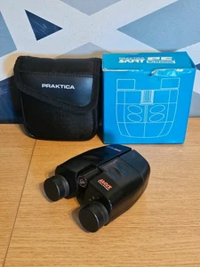 Praktica Sport 10×25 5.2 compact binoculars. With case. - Picture 1 of 20