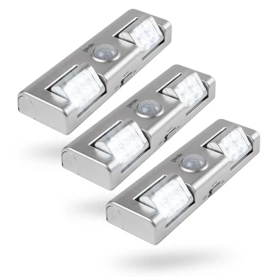 greate 3x LED Lichtleiste Unterbauleuchte Lampe Küche Schrank Beleuchtung - Bild 1 von 4