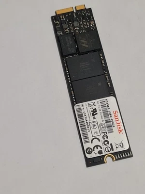 128GB SanDisk Used SD5SE2-128G-1002E MLC Mini-SATA mSATA M.2 2280 SSD Festplatte - Image 1 of 4