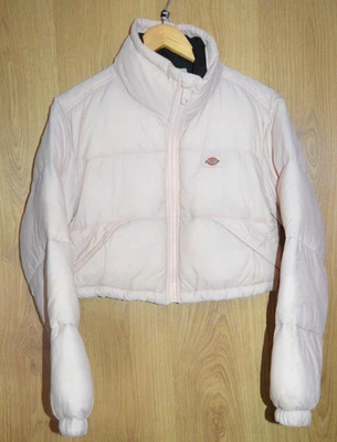 Dickies Atlanta розовый укороченный пуховик куртка - размер Mediun M - Изображение 1 из 4