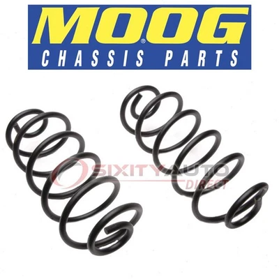 MOOG Rear Coil Spring Set for 1965-1985 Buick LeSabre 3.8L 4.1L 4.9L 5.0L py - Изображение 1 из 4