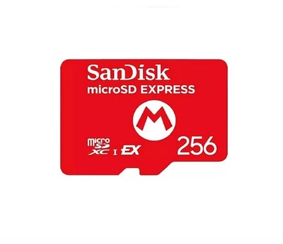 SanDisk microSD Express Card for Nintendo Switch 2 (256GB) - Official New - Image 1 of 3