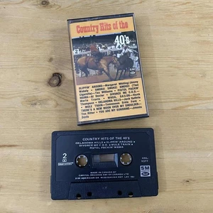 Country Hits Of The '40s Vintage Cassette Tapes C13 - Picture 1 of 2