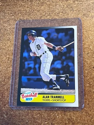 1990 Fleer Baseball MVP # 41 Alan Trammell - Image 1 of 4