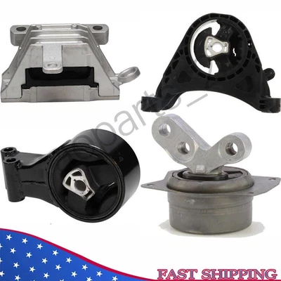 Front Engine & Trans Mount Set 4PCS. 2011-2013 for Buick Regal 2.0L for Manual. - Image 1 of 4