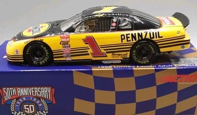 NASCAR Revell Edición Limitada 1998 Pennzoil 1:18 Steve Park #1 Coche y Caja Foto 1 de 4