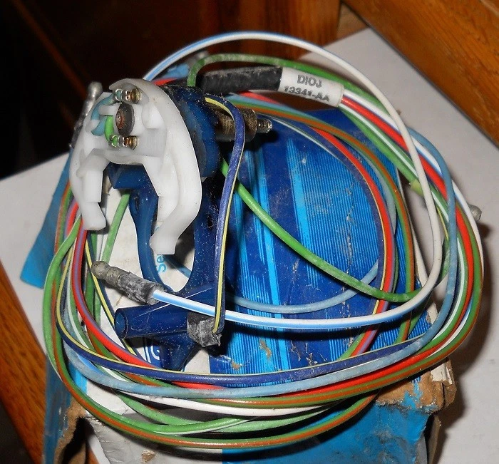 Interruptor de señal de giro Ford Fairlane 1963 nuevo de lote Foto 1 de 1