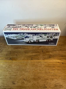 2006 Hess Toy truck And Helicopter NEW IN BOX - Picture 1 of 1