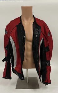 Joe Rocket Men's Red Motorcycle Jacket - Size M - Picture 1 of 10
