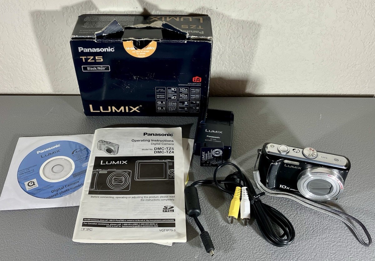 Panasonic Lumix Dmc Tz5 for sale | eBay
