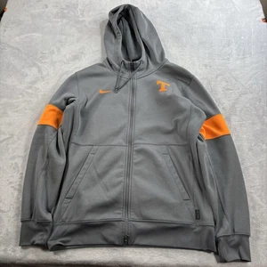 Chaqueta Tennessee Volunteers Para Hombres M Mediana Cremallera Completa Nike On Field NCAA Dri Fit - Imagen 1 de 11