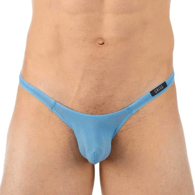 Gregg Homme Torridz Thong Blue mens pouch underwear male string - Image 1 of 4