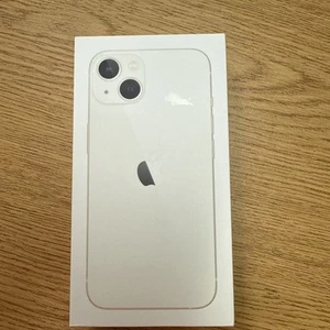 Apple iPhone 13 256GB Starlight White - EMPTY BOX ONLY - Photo 1 sur 4