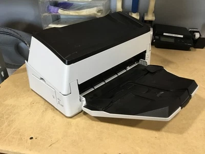 Fujitsu fi-7600 Color Document Scanner | No Input Tray, AC Adapter - Image 1 of 4