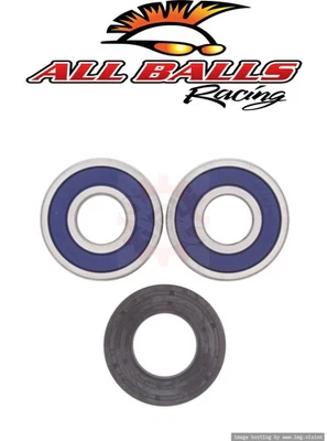 Rear Wheel Bearings VN1500A 87-99 VN1500E 98-04 ZG1000/ZG1200 86-03 ALL BALLS - Image 1 of 4