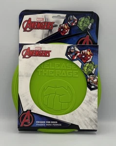 Marvel Avengers - Hulk Hund Silikon Frisbee - Bild 1 von 4