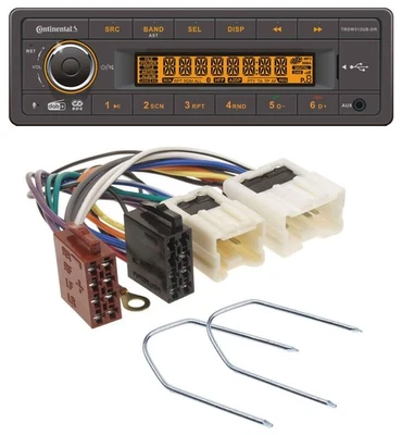 Continental Bluetooth MP3 USB DAB Autoradio für Nissan Pathfinder 96-03 Quest 93 - Bild 1 von 4