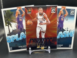 Kevin Durant 2024-25 Donruss Optic #18 Express Lane Purple Prizm Phoenix Suns - Picture 1 of 3
