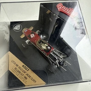 Quartzo 4007 1:43 Lotus 49B Gold Leaf Jackie Oliver Belgin G.P. 1968 PC - Bild 1 von 4