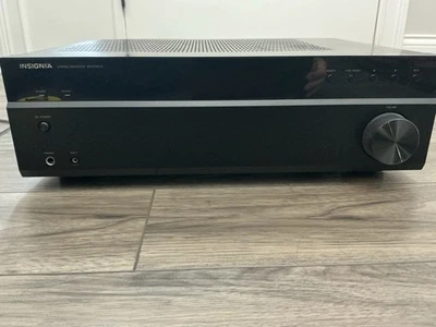 Insignia NS STR514 2 Channel 200 Watt Receiver Blue Tooth - Image 1 of 3