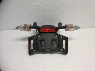 2014 BMW R1200GS Adventure suporte de placa de para-lama traseiro com piscas traseiros fabricante de equipamento original LKQ - Imagem 1 de 4