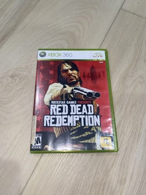 Red Dead Redemption (Microsoft Xbox 360, 2010) CIB w/ Manual - Image 1 of 4