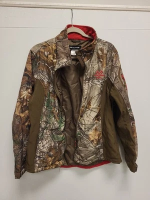 Realtree XL Camo Hunting Jacket Mens Womens Outdoor Coat Camouflage Jacket - Image 1 of 4