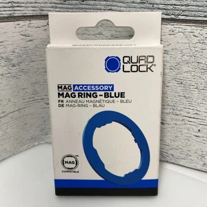 Boîtier Quad Lock MAG anneau coloré bleu 4506701600 - Photo 1 sur 4