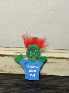 Pebble Soup Pal Finger / Löffel Puppe Vintage 90er RAR - Bild 1 von 4
