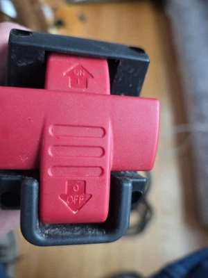 Bosch 4100 table saw switch - Image 1 of 4