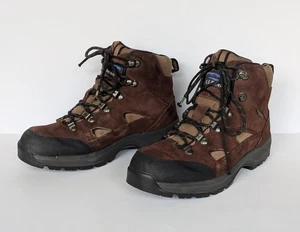 Botas de Senderismo LL Bean Mujer Marrón Gamuza De Colección - Talla 9 Medianas - Imagen 1 de 6