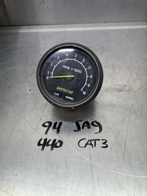 94 93 ARCTIC CAT 440 PROWLER PANTERA COUGAR JAG EXT ZR TACÓMETRO CALIBRE RPM Foto 1 de 3