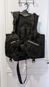 Dacor Chameleon BC BCD Buoyancy Compensator w/ Power Inflator Made in USA - XL - Picture 1 of 7