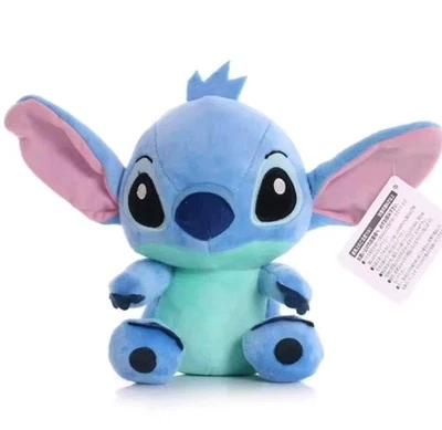 Stitch Plush Doll Anime Figures Lilo & Stitch Cute Stuffed Toys 20cm Soft - Image 1 of 4