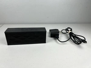 Jawbone Jambox Portable Bluetooth Speaker System Black Great Sound! - Picture 1 of 18
