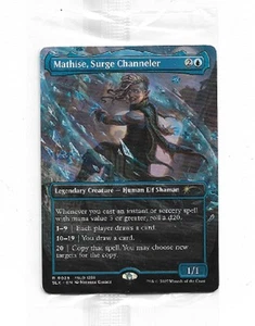 Magic The Gathering Tarjetas 1x Mathise, Surge Channeler Spring Flowerishes SLD 1238 Promoción D&D - Imagen 1 de 1