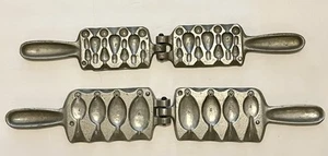 Vintage C. Palmer Sinker Lead Mold No.251 Slip Egg Shape 8 Cavity and No.301 - Picture 1 of 3