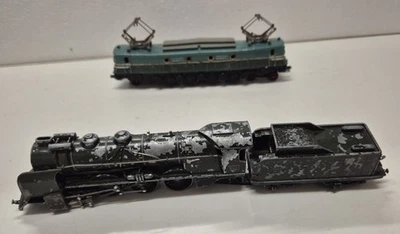 Jep Antal 2 locomotives pour bricoleur ho - Immagine 1 di 4