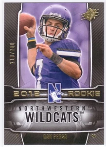 2012 Upper Deck SPX #188 Dan Persa RC #/750 - Bild 1 von 1