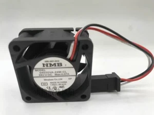 1 PCS NMB fan A90L-0001-0510 04020VA-24M-CL 24V 0.07A 3wire - Picture 1 of 3