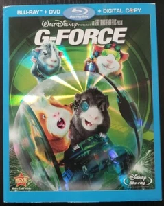 G-Force (Blu-ray, 2009) With Slipcover No DVD Disney - Imagen 1 de 2