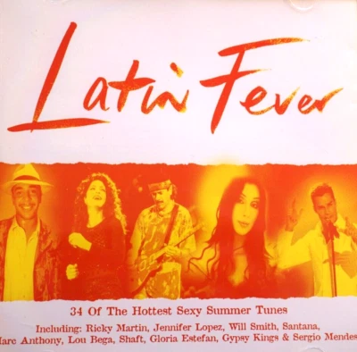 Latin Fever - 2 CD Set  - CD, VG - Image 1 of 2
