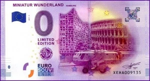ALLEMAGNE / BILLET 0 € / NULL EURO-SCHEIN / 0 € BANKNOTE / XEHA 2017-3 - Picture 1 of 1