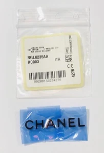 Gafas de sol CHANEL CH 5408 negras de repuesto con logotipo de letras laterales de templo genuinas - Imagen 1 de 9