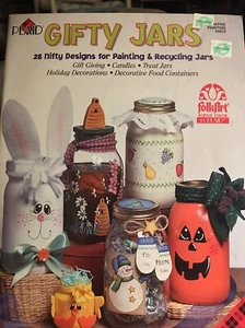 Painting & Recycling Jars 28 Gifty Designs Instruction & Patterns Booklet - Picture 1 of 11