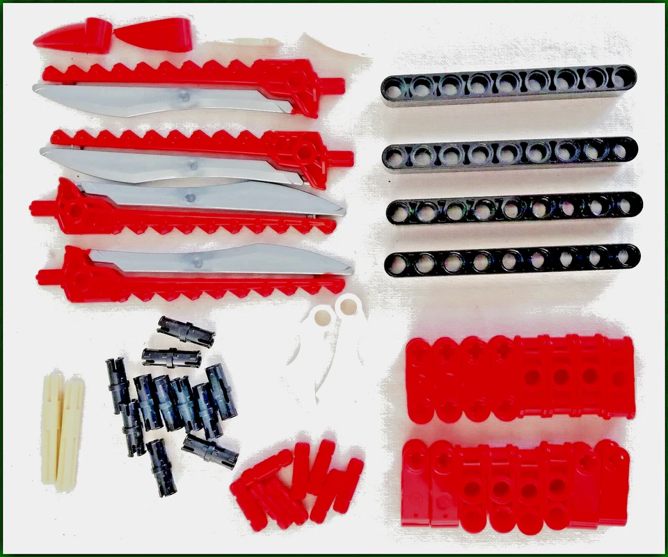 50 Lego Konvolut gebraucht passend zu EV3 NXT 4657296/4562805/4128598 Set  10323 - Bild 1 von 1