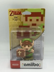 Nintendo Amiibo 8 Bit Link 30° Anniversario La Leggenda di Zelda - Foto 1 di 2