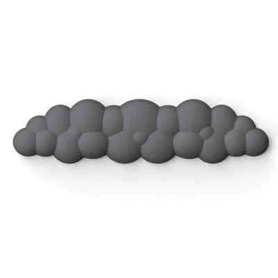 Mouse Pad With Wrist Rest Keyboard Cloud Anti-slip Desktop Office Gamer Mouse US - Image 1 of 4