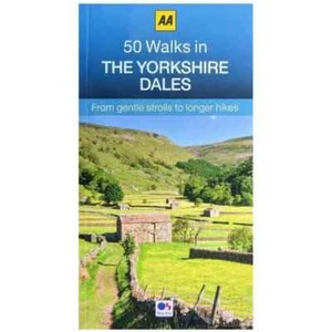 AA 50 Walks in The Yorkshire Dales NEW 2021 r.r.p. £11.99 now just £5.99 + p&p - Imagen 1 de 1